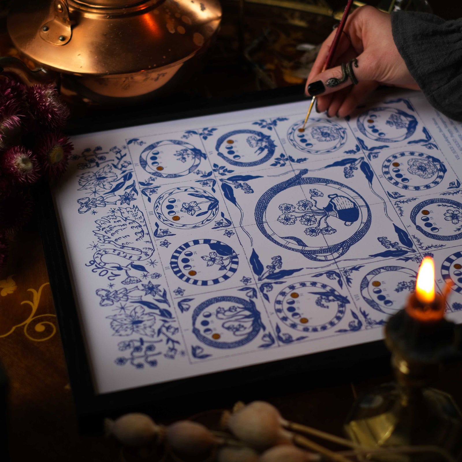 The Moon Calendar | Limited Edition