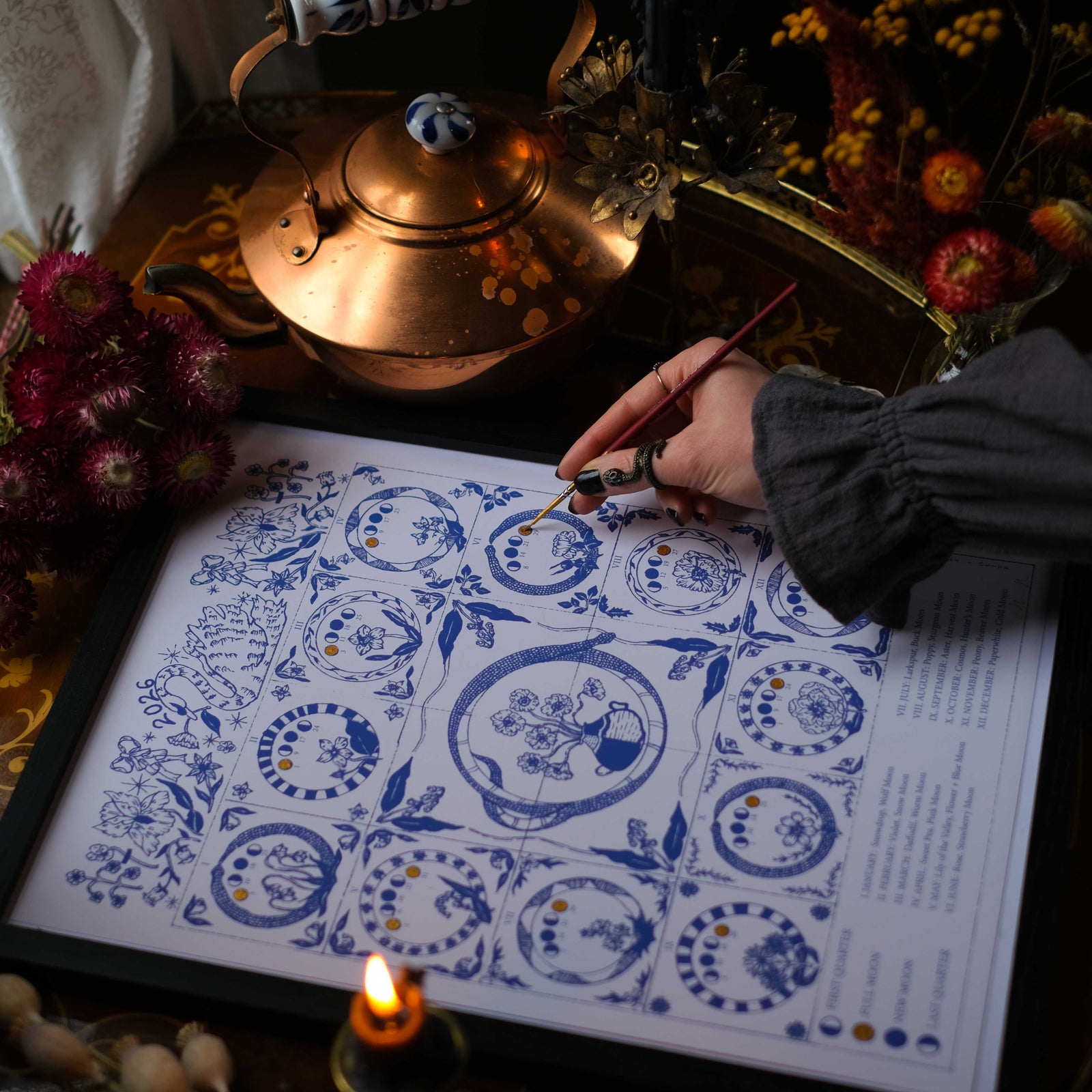 The Moon Calendar | Limited Edition