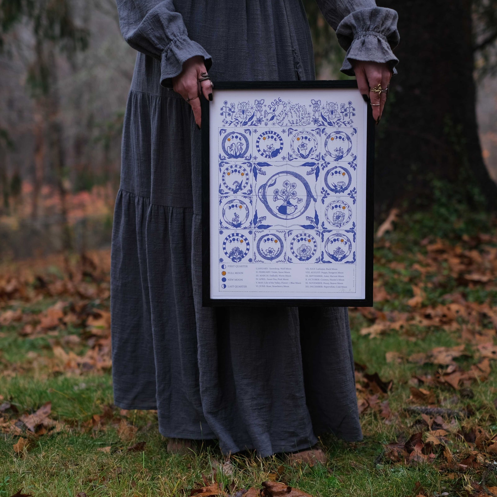 The Moon Calendar | Limited Edition