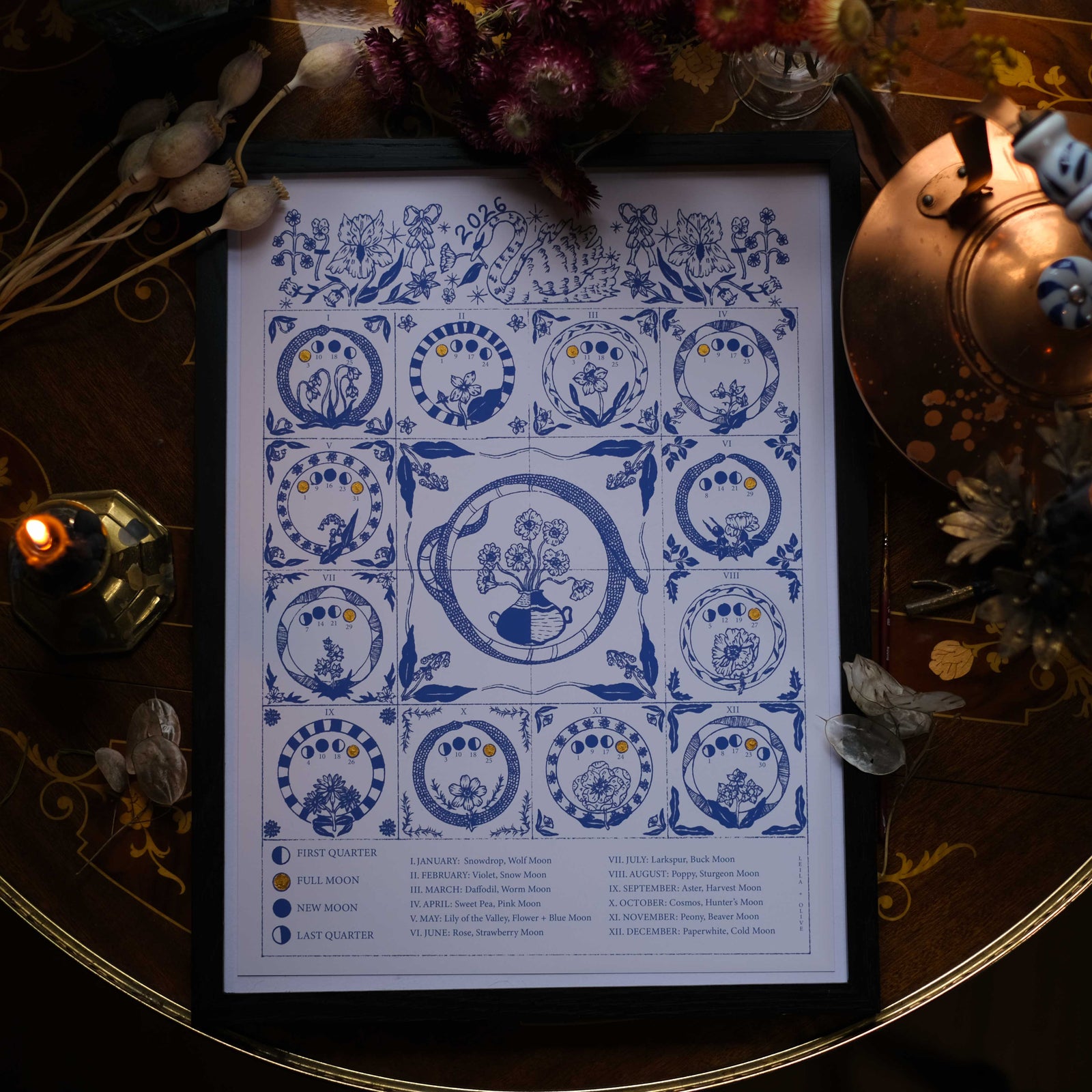 The Moon Calendar | Limited Edition