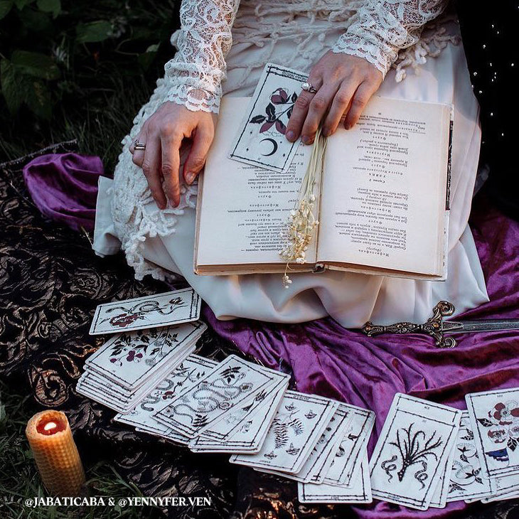 botanical tarot deck reviews