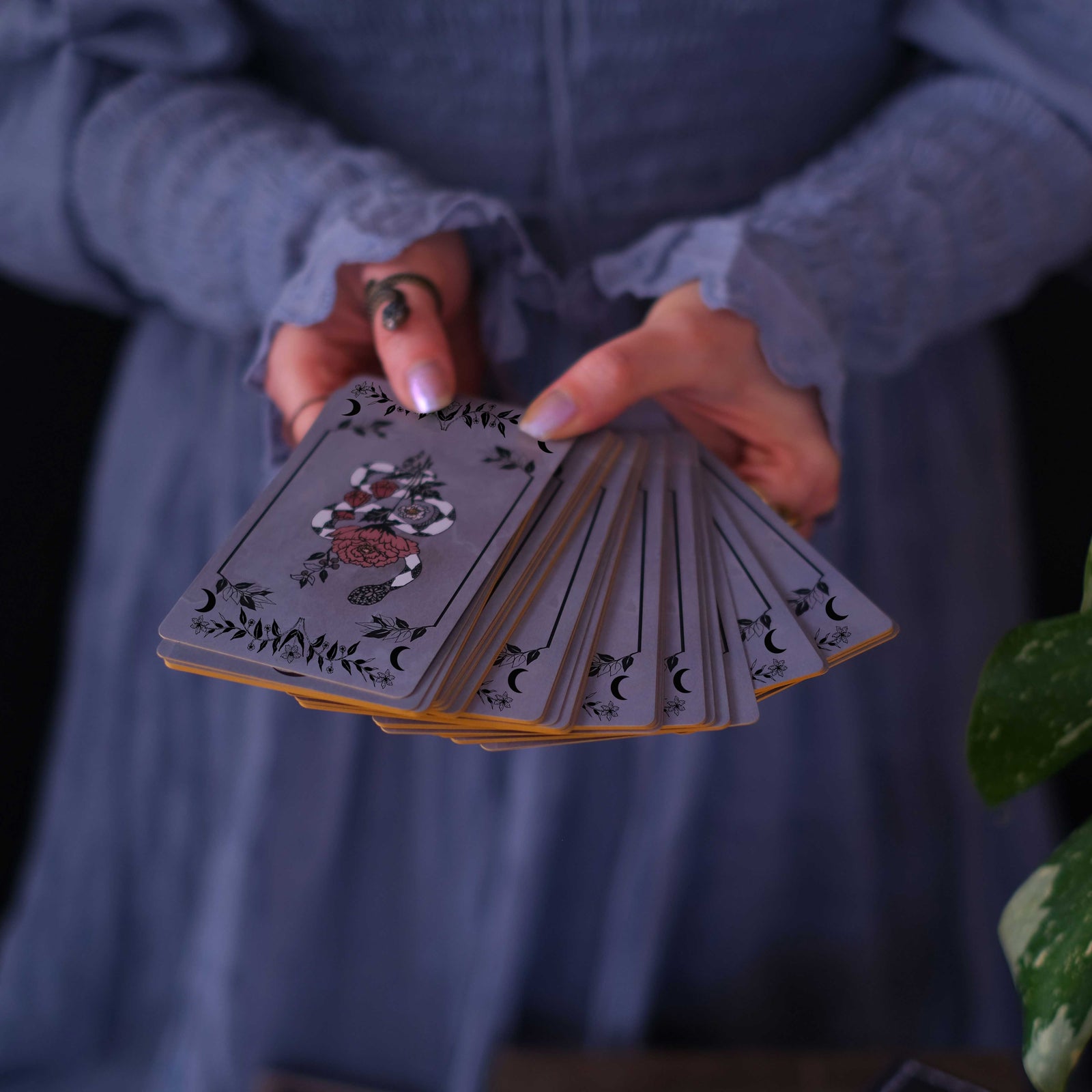 Pythia Botanica Oracle Deck