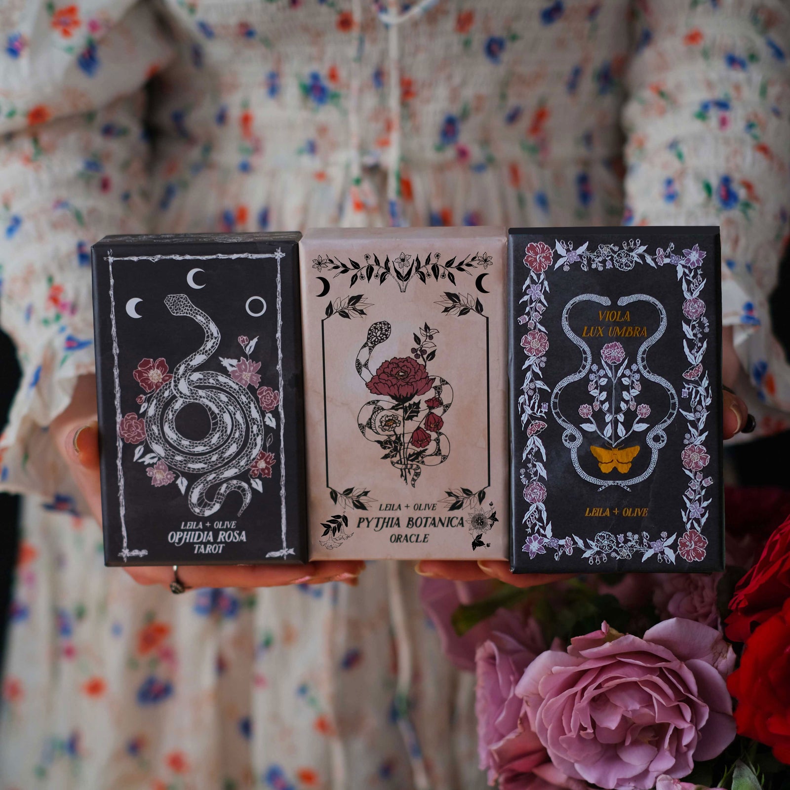 The Botanical Tarot Deck