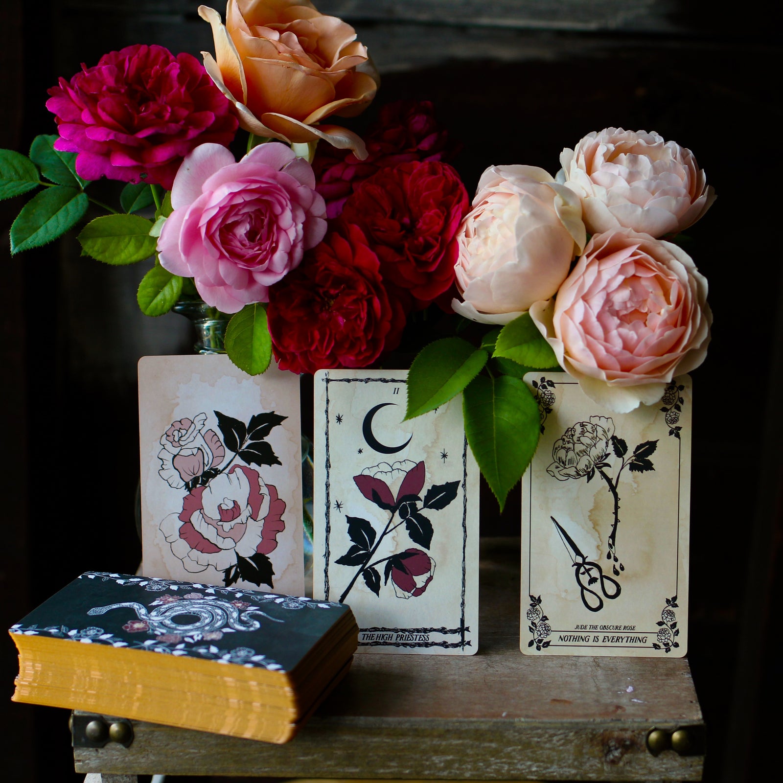 Botanical Tarot Deck