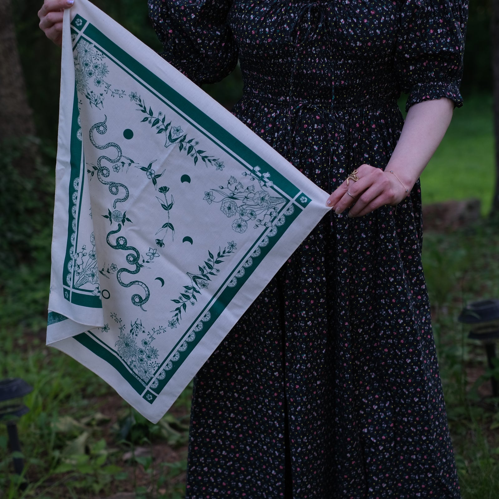 The Garden Bandana - Leila + Olive