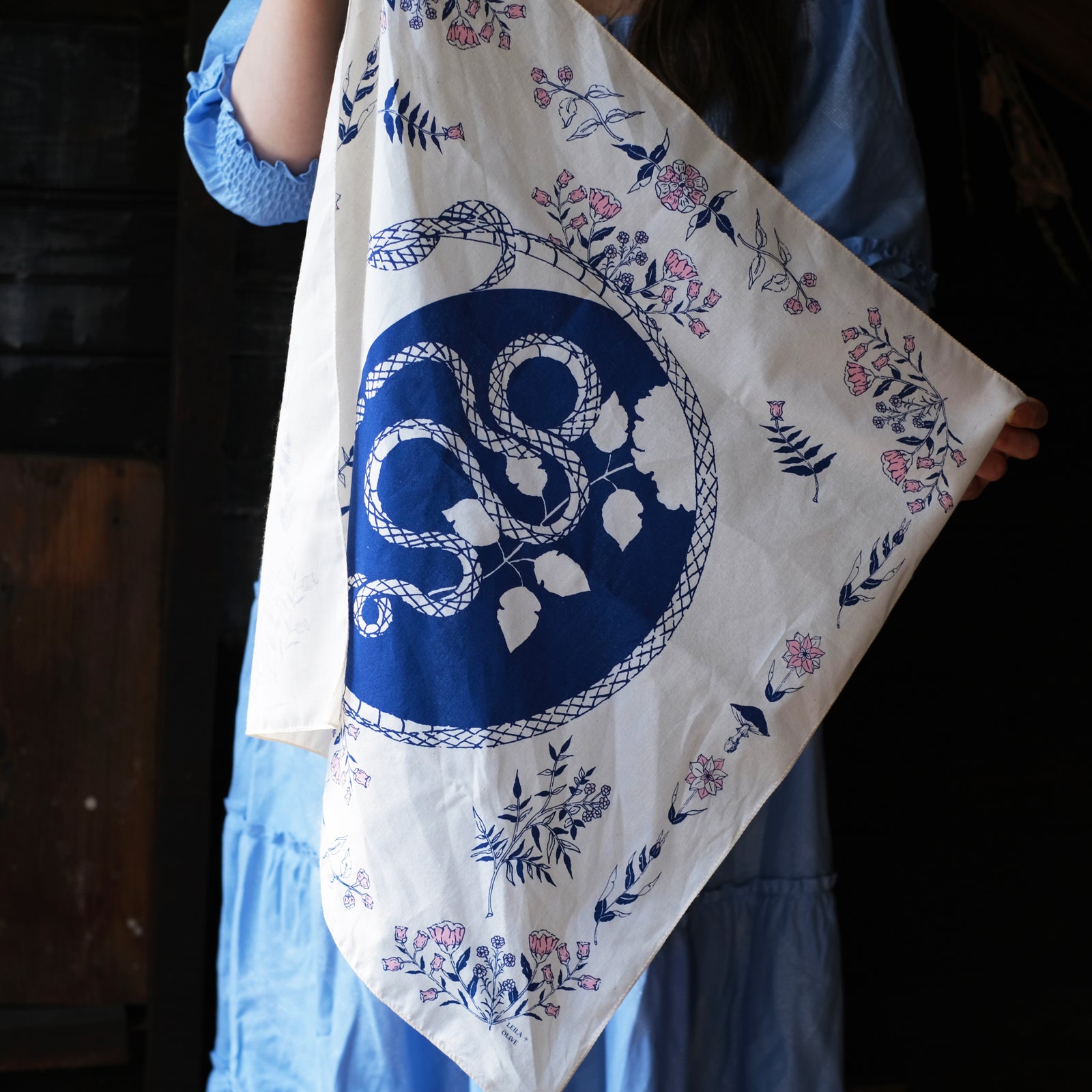 'The Lovers' Bandana | Edition of 100 - Leila + Olive