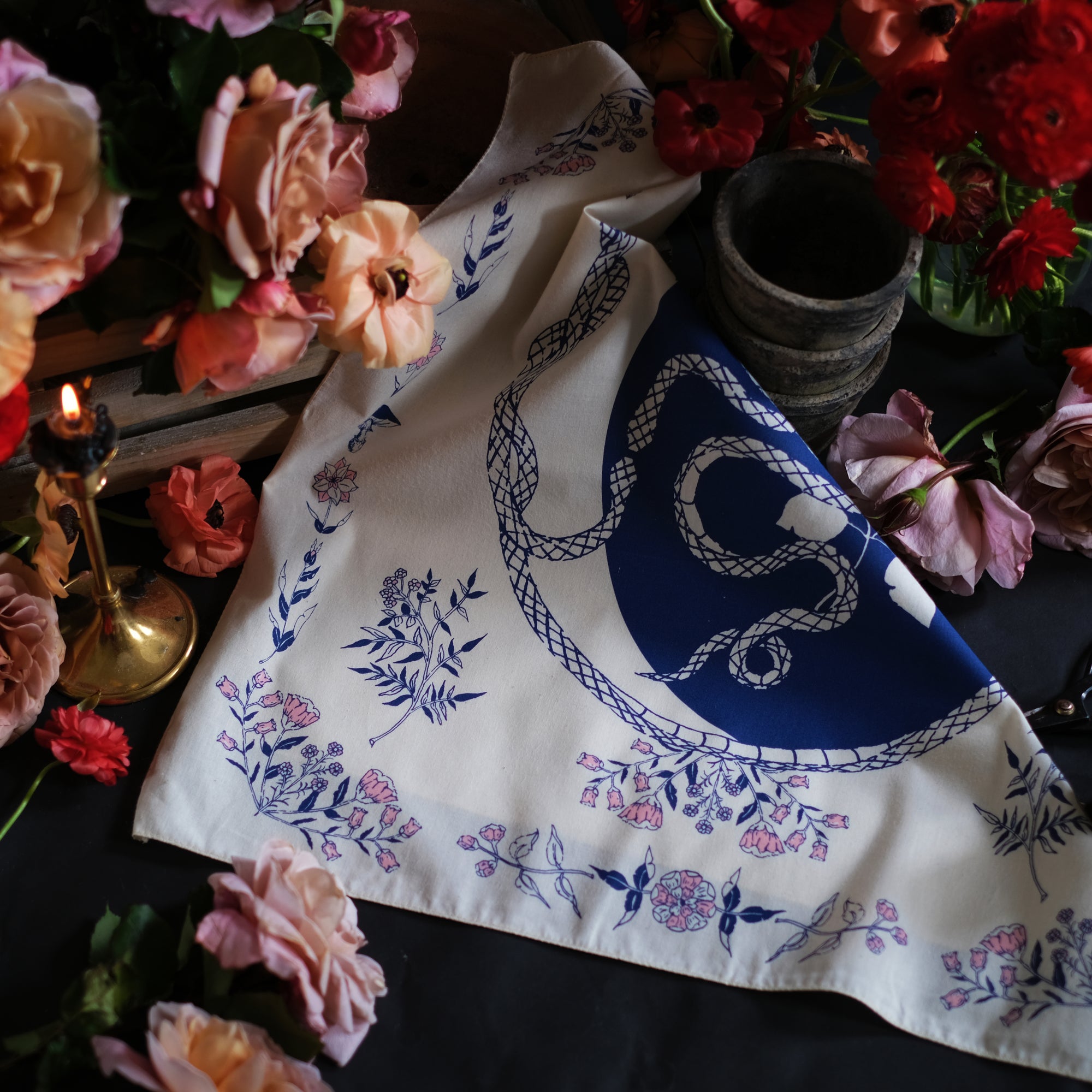 'The Lovers' Bandana | Edition of 100 - Leila + Olive