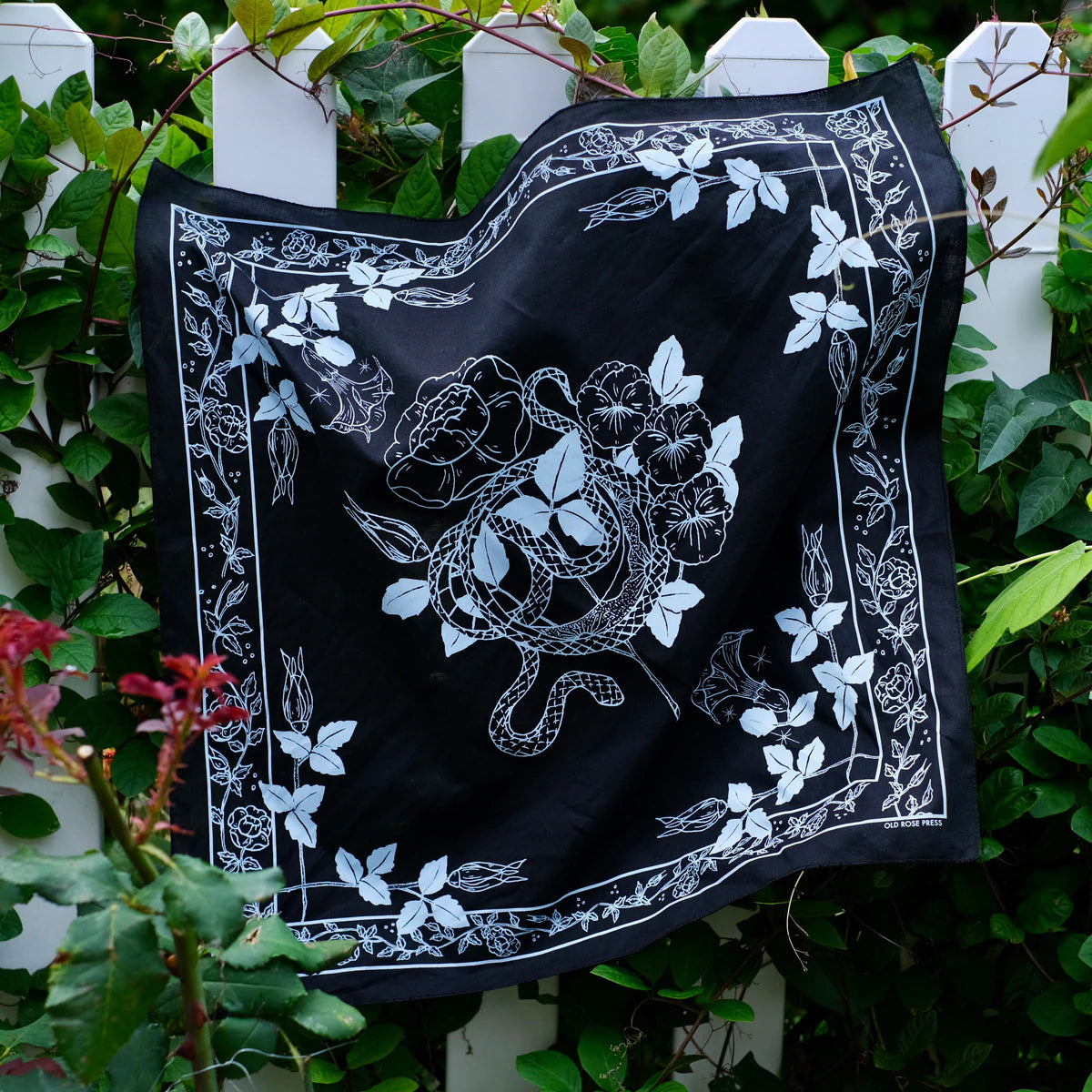 Moon Garden Bandana - Leila + Olive