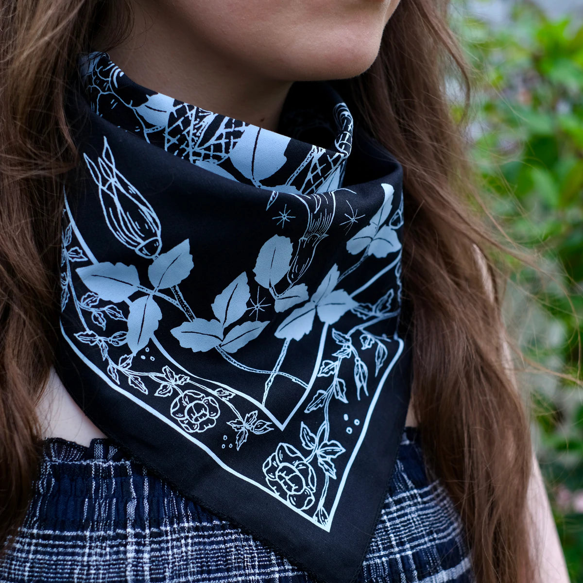 Moon Garden Bandana - Leila + Olive