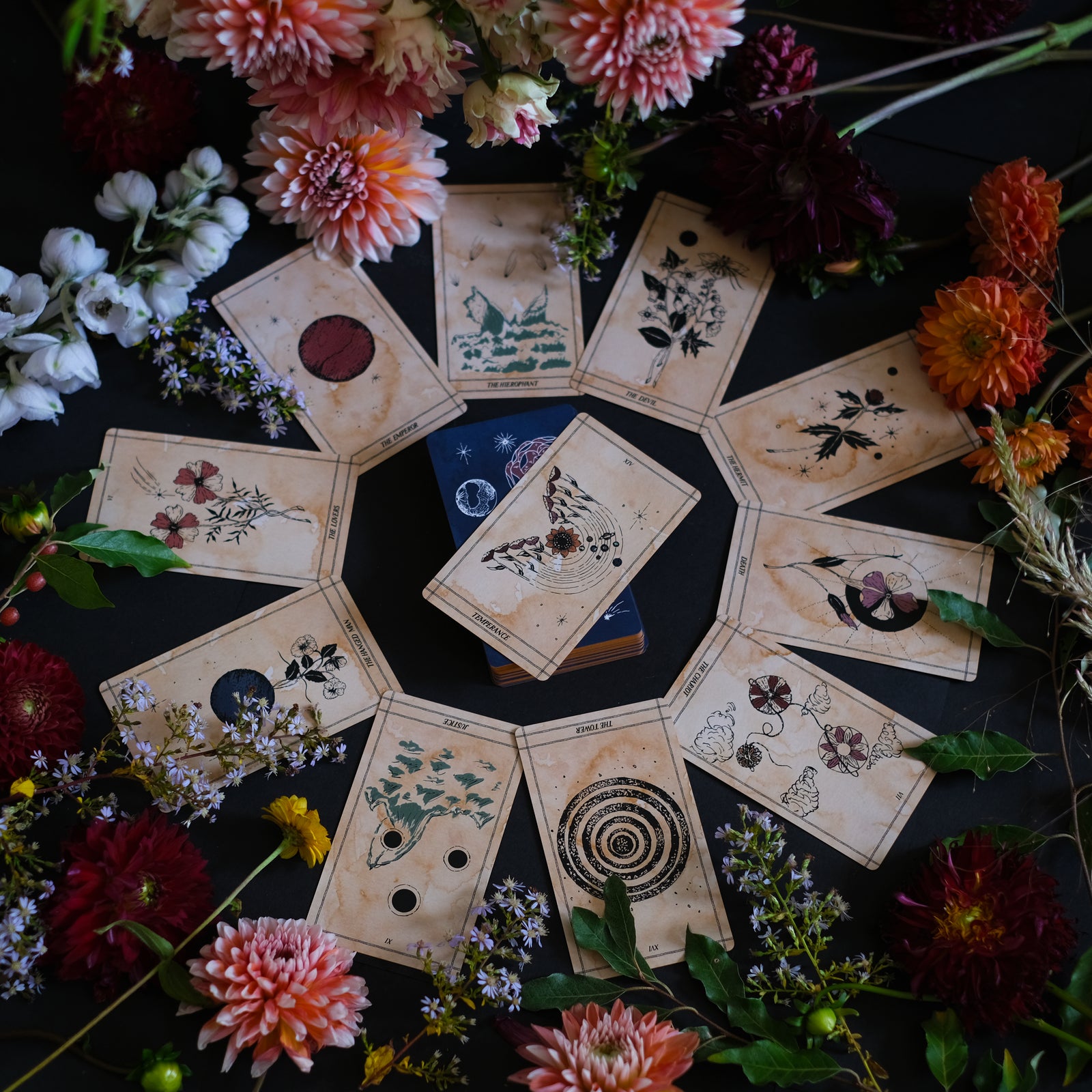 Ad Orbita Astrology Tarot deck