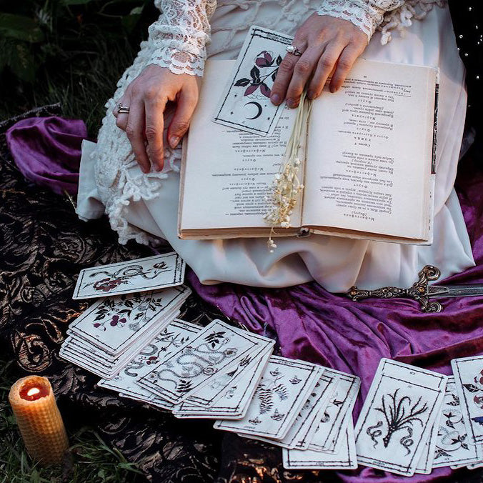 Alice in Wonderland Tarot Deck and Guidebook - The Tarot Garden