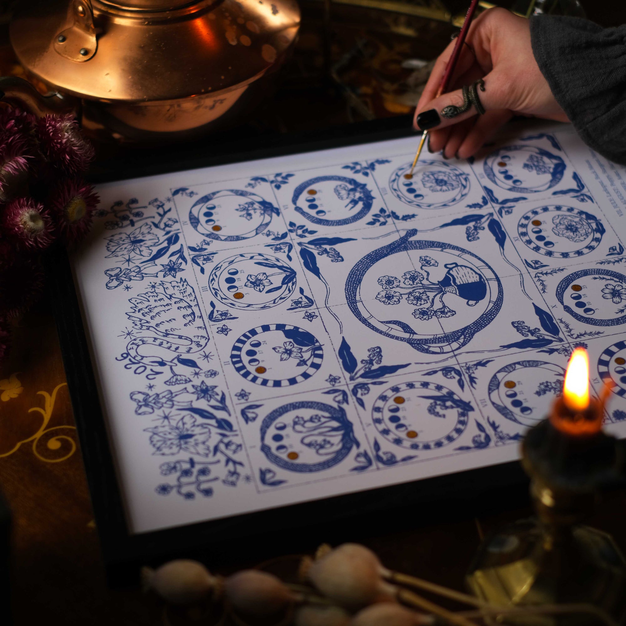 The Moon Calendar | Limited Edition