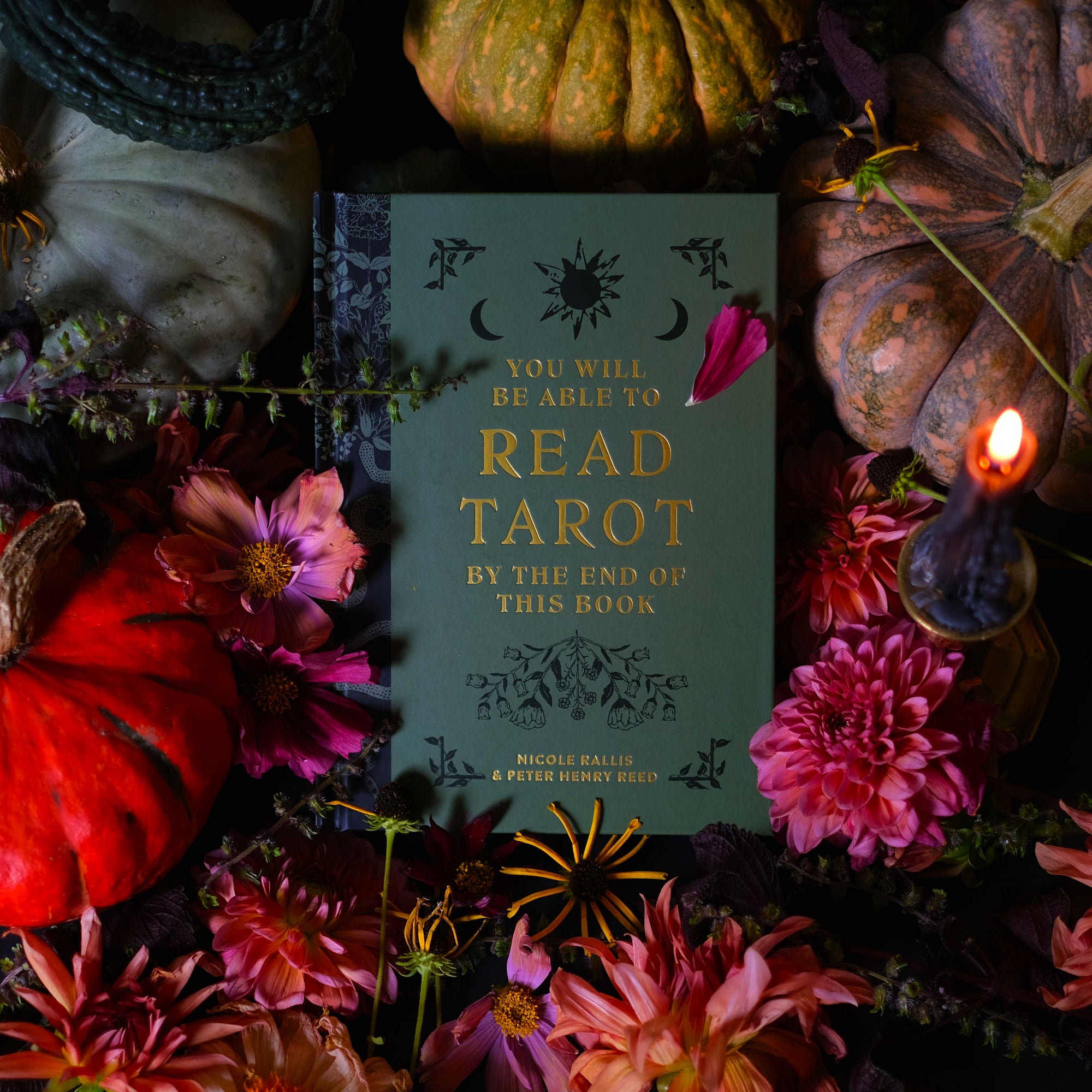 The Botanical Tarot Book
