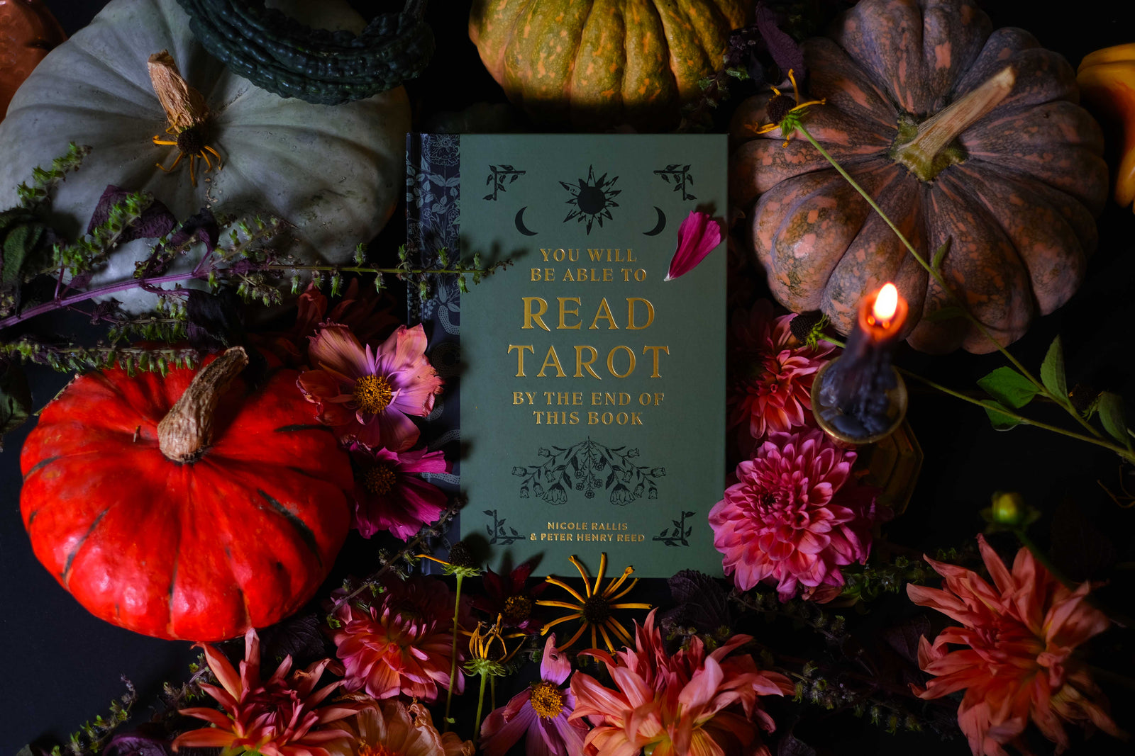 The Botanical Tarot Book