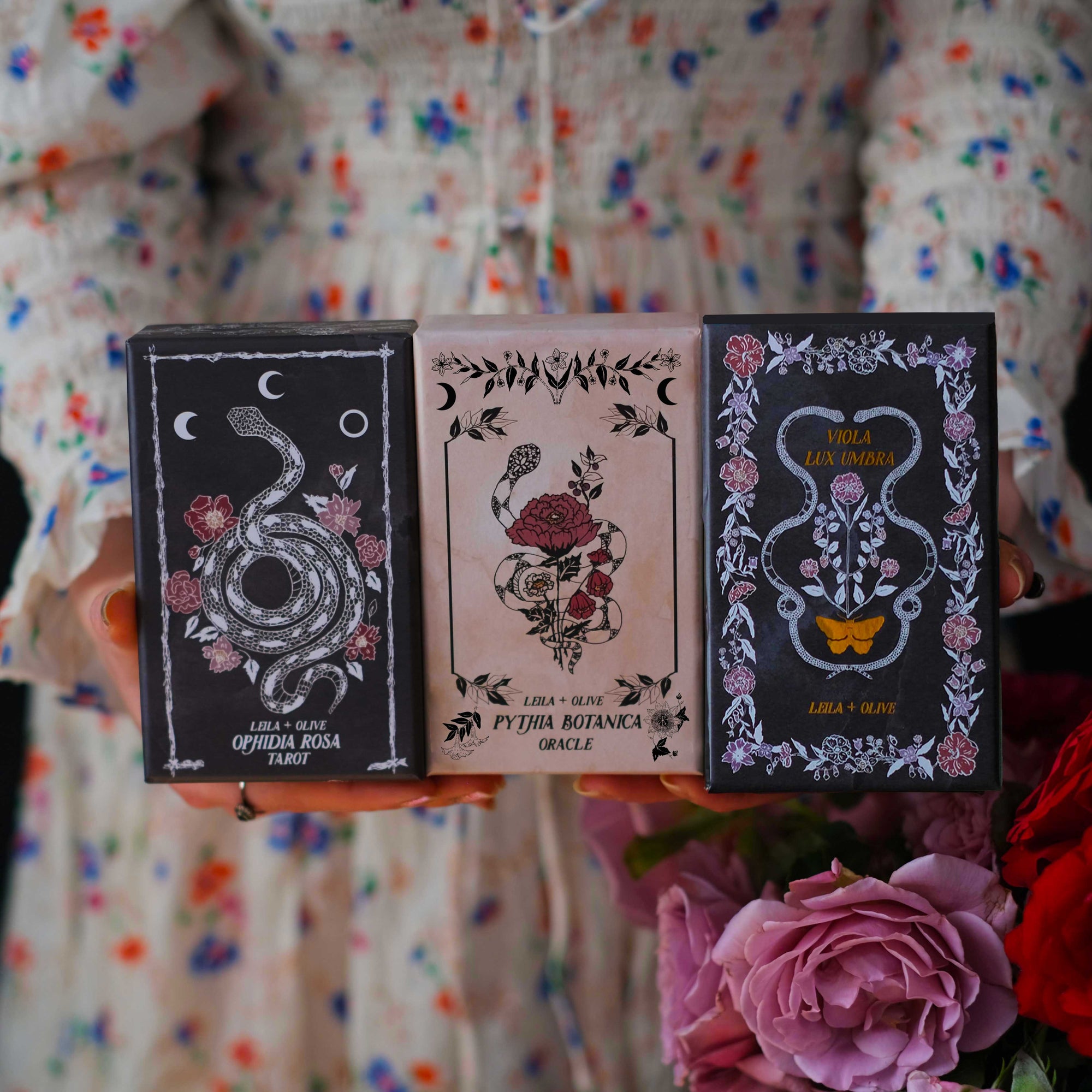 the botanical tarot deck