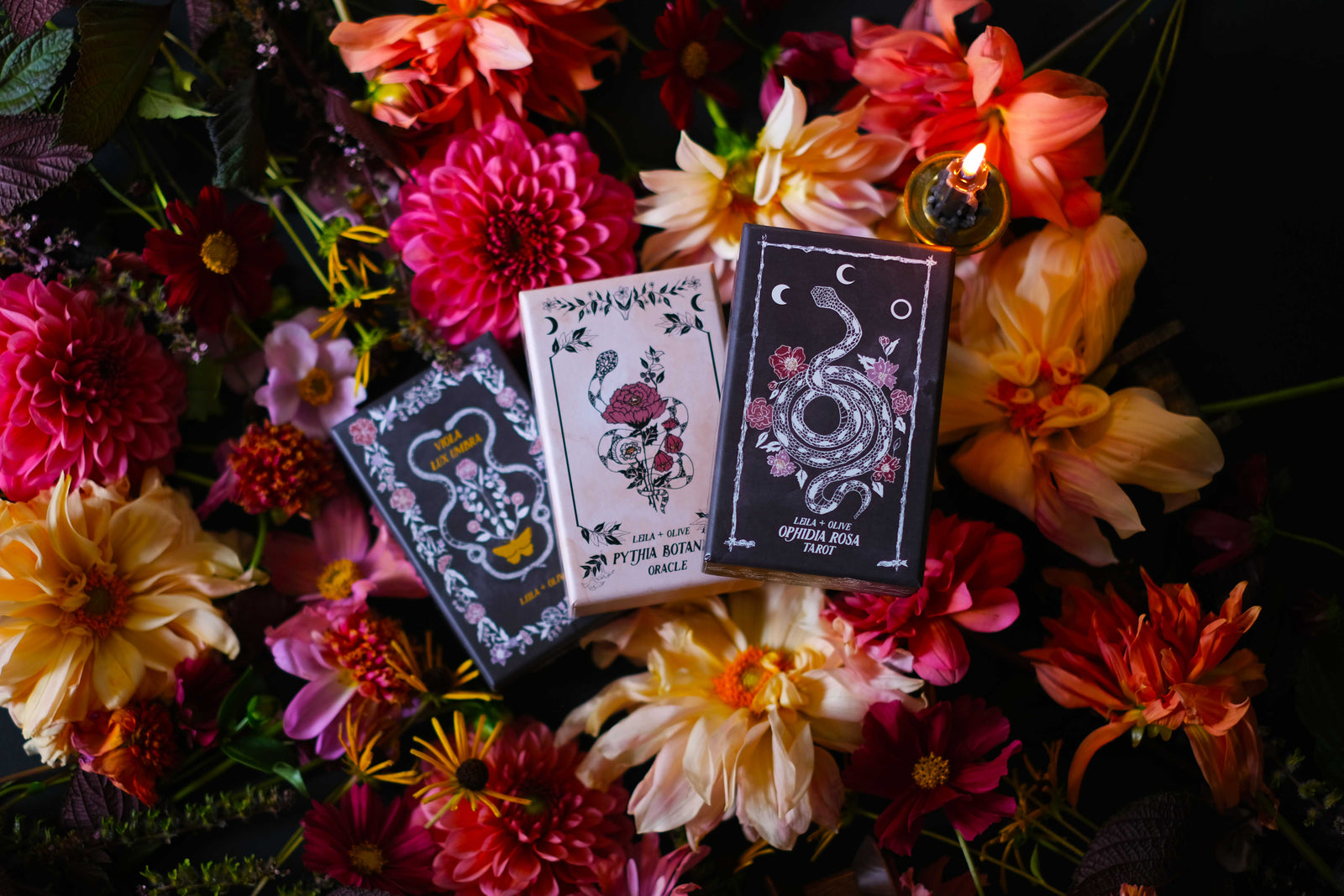 The Botanical Tarot Deck
