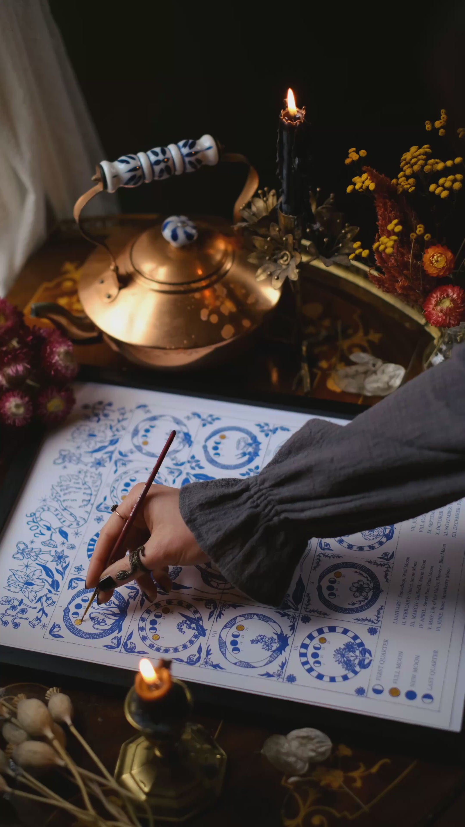 The Moon Calendar | Limited Edition