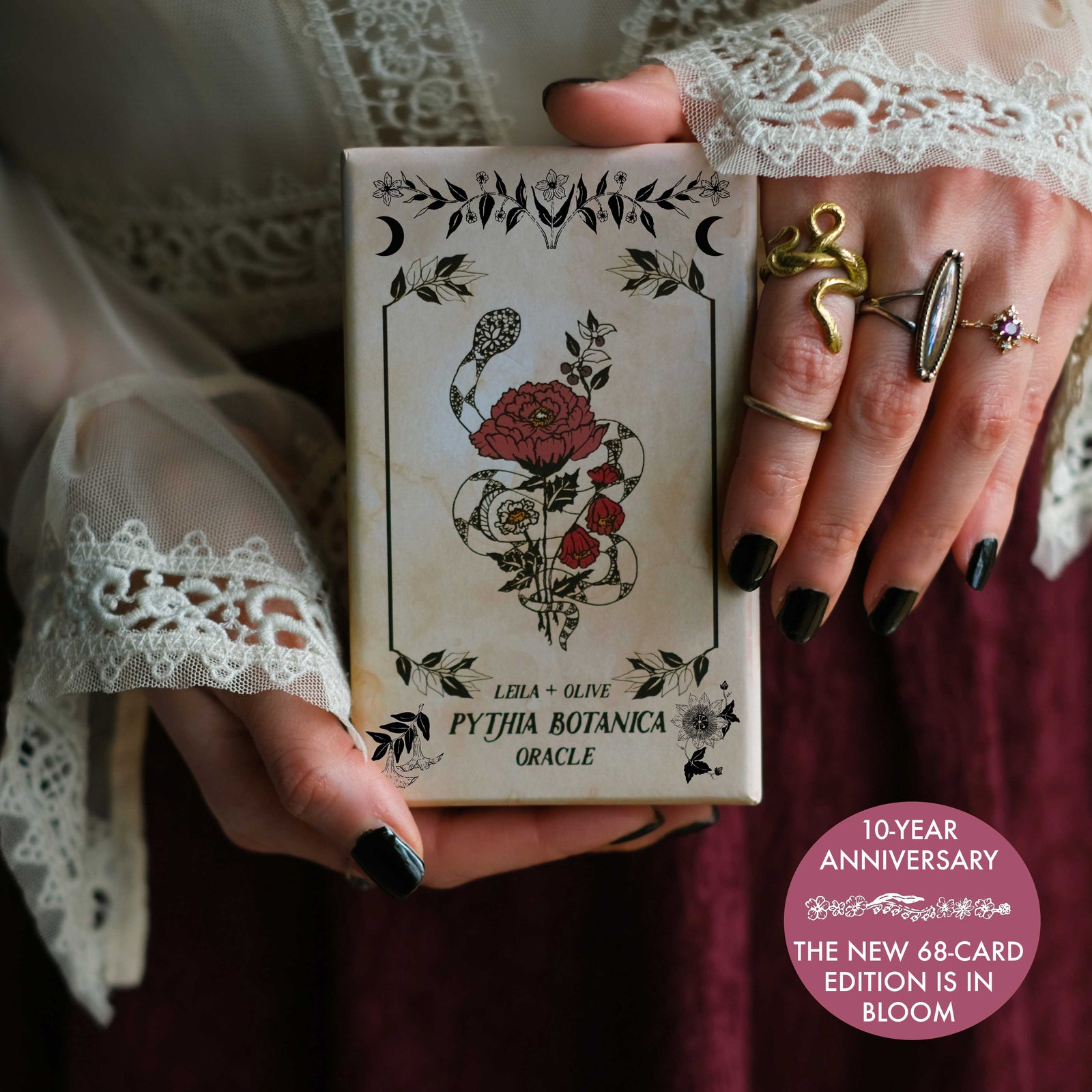 The Botanical Oracle Deck