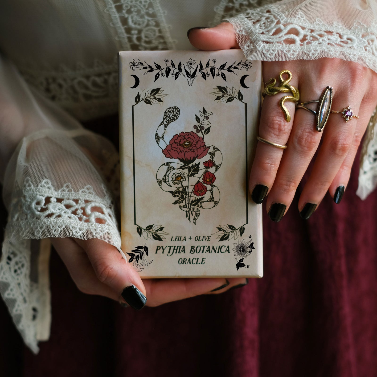 The Botanical Oracle card deck 