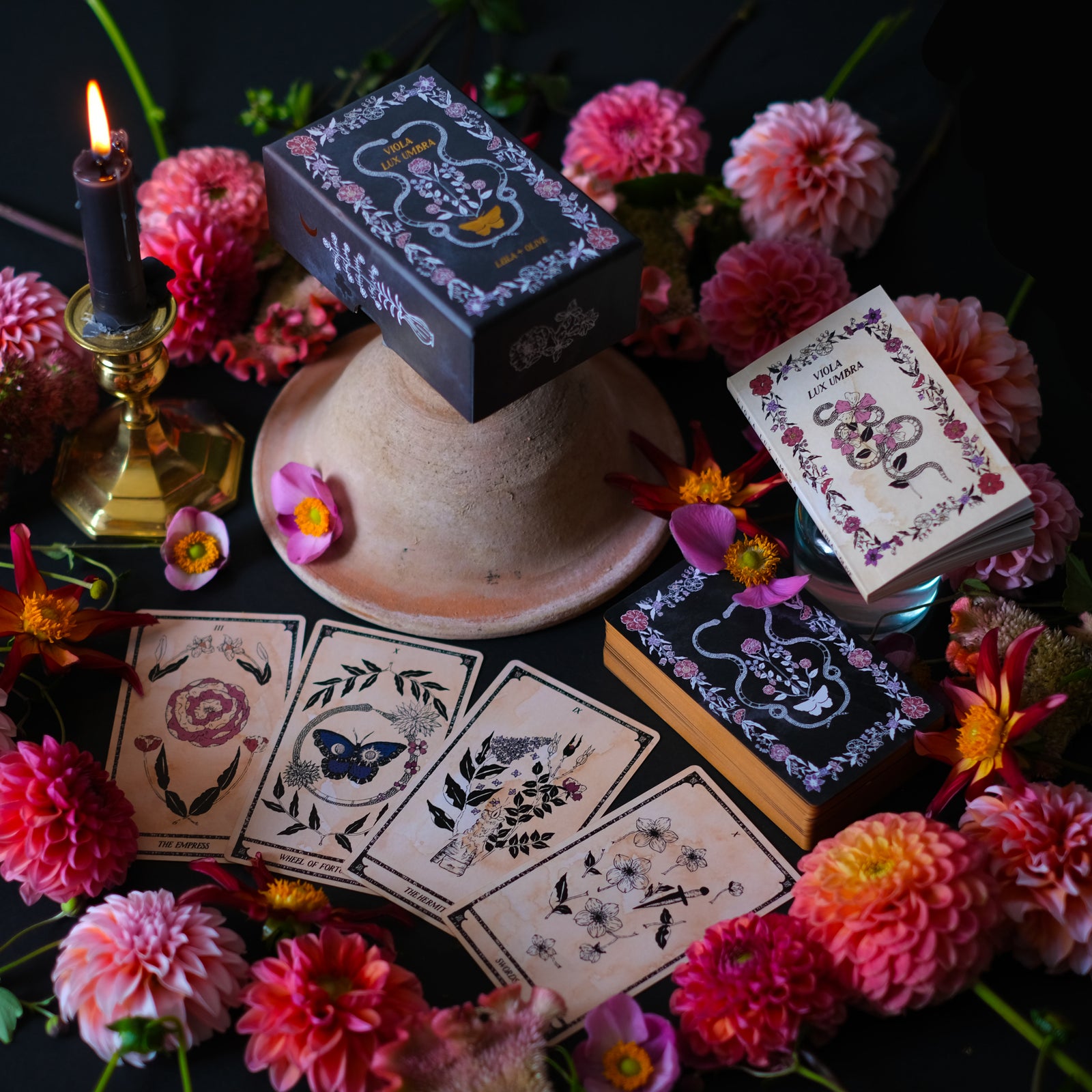 The Botanical Tarot Deck