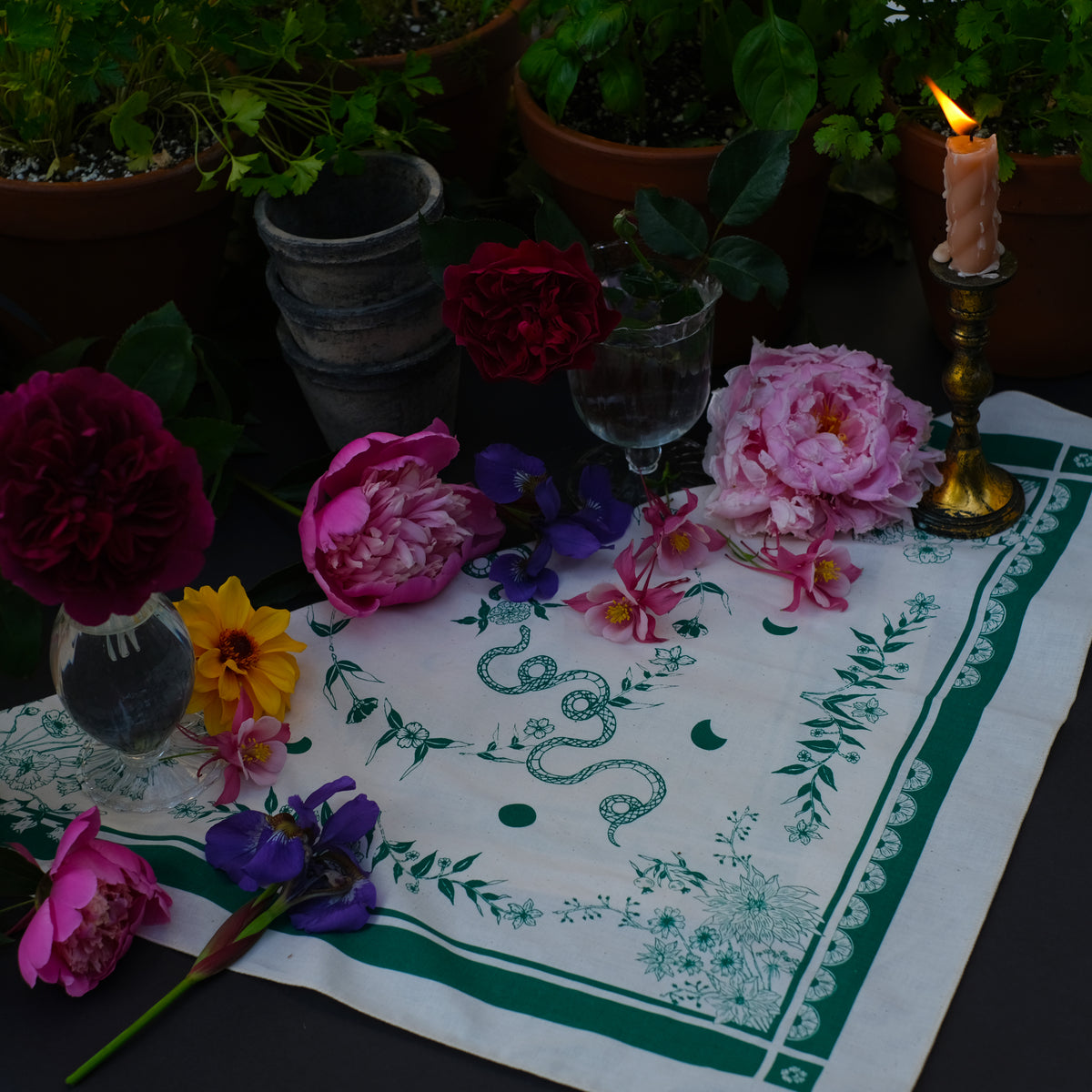 The Garden Bandana - Leila + Olive