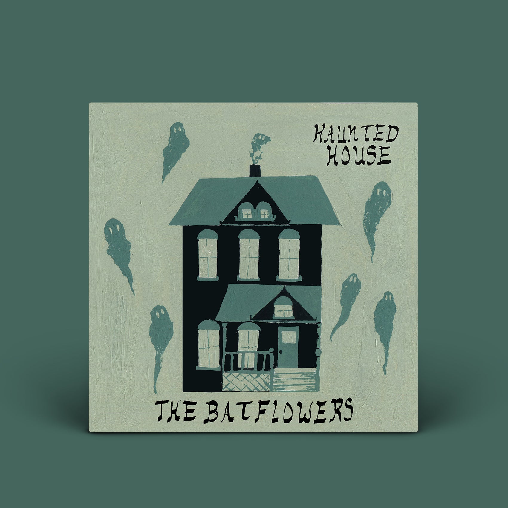 The Batflowers 'Haunted House' EP - Leila + Olive