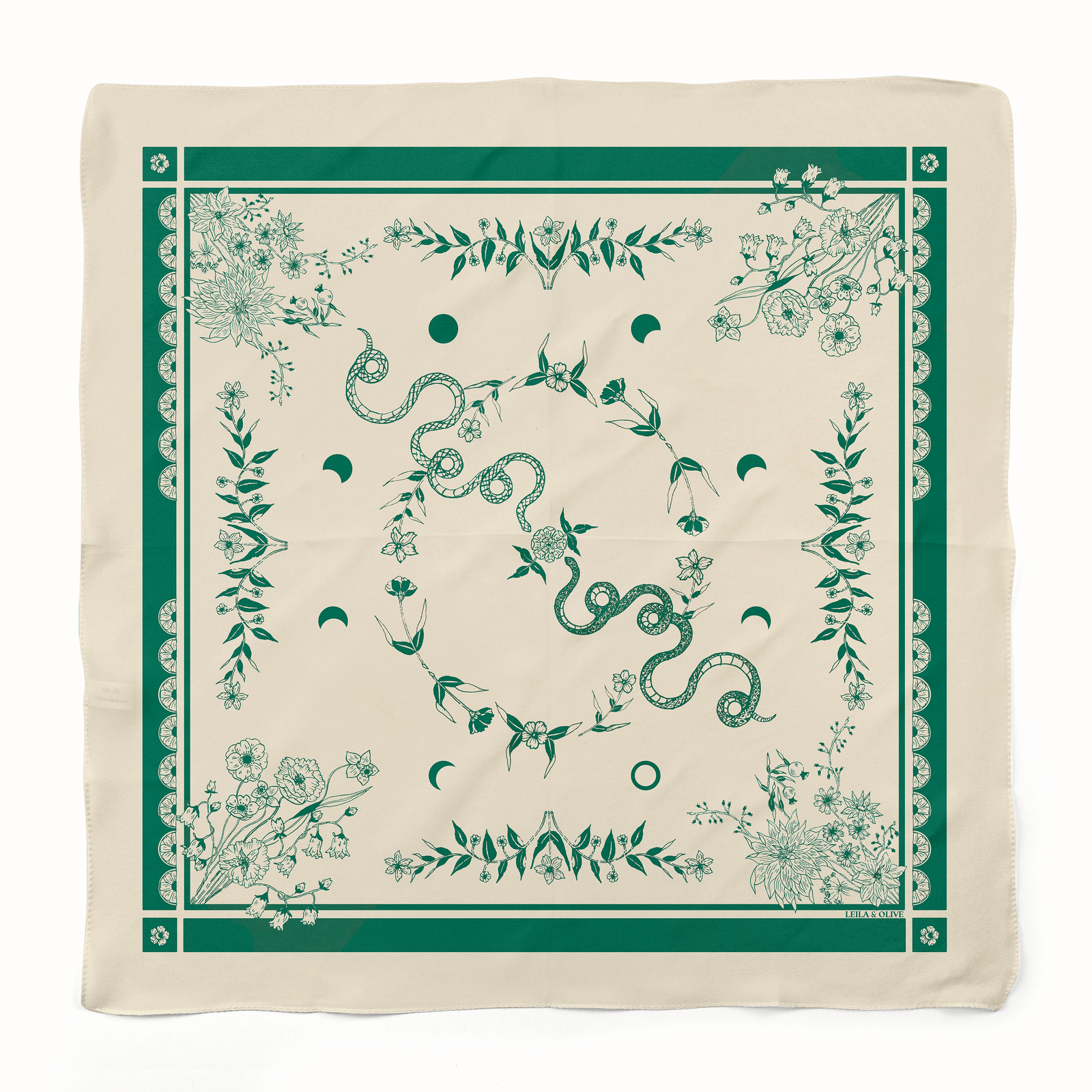 The Garden Bandana - Leila + Olive