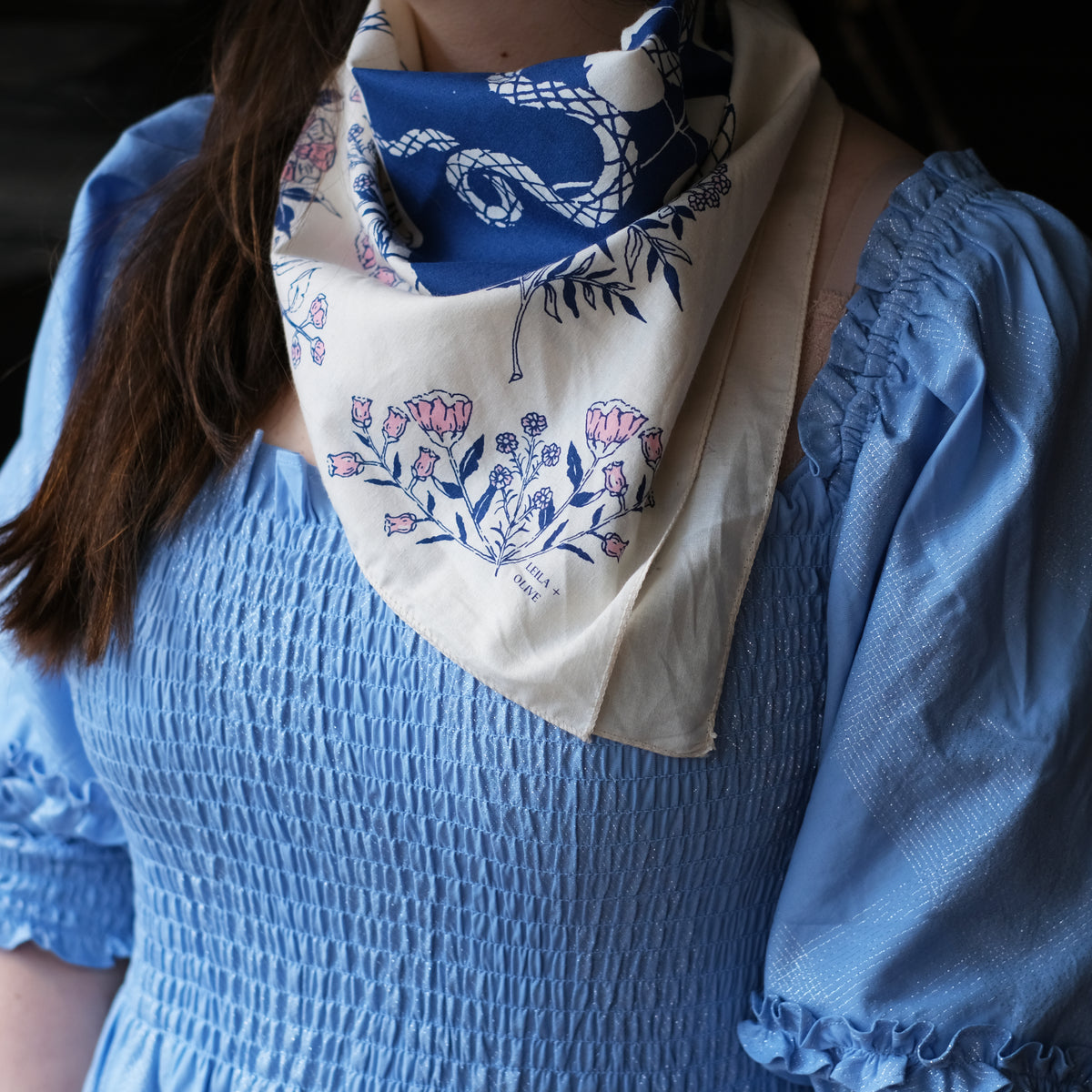 'The Lovers' Bandana | Edition of 100 - Leila + Olive