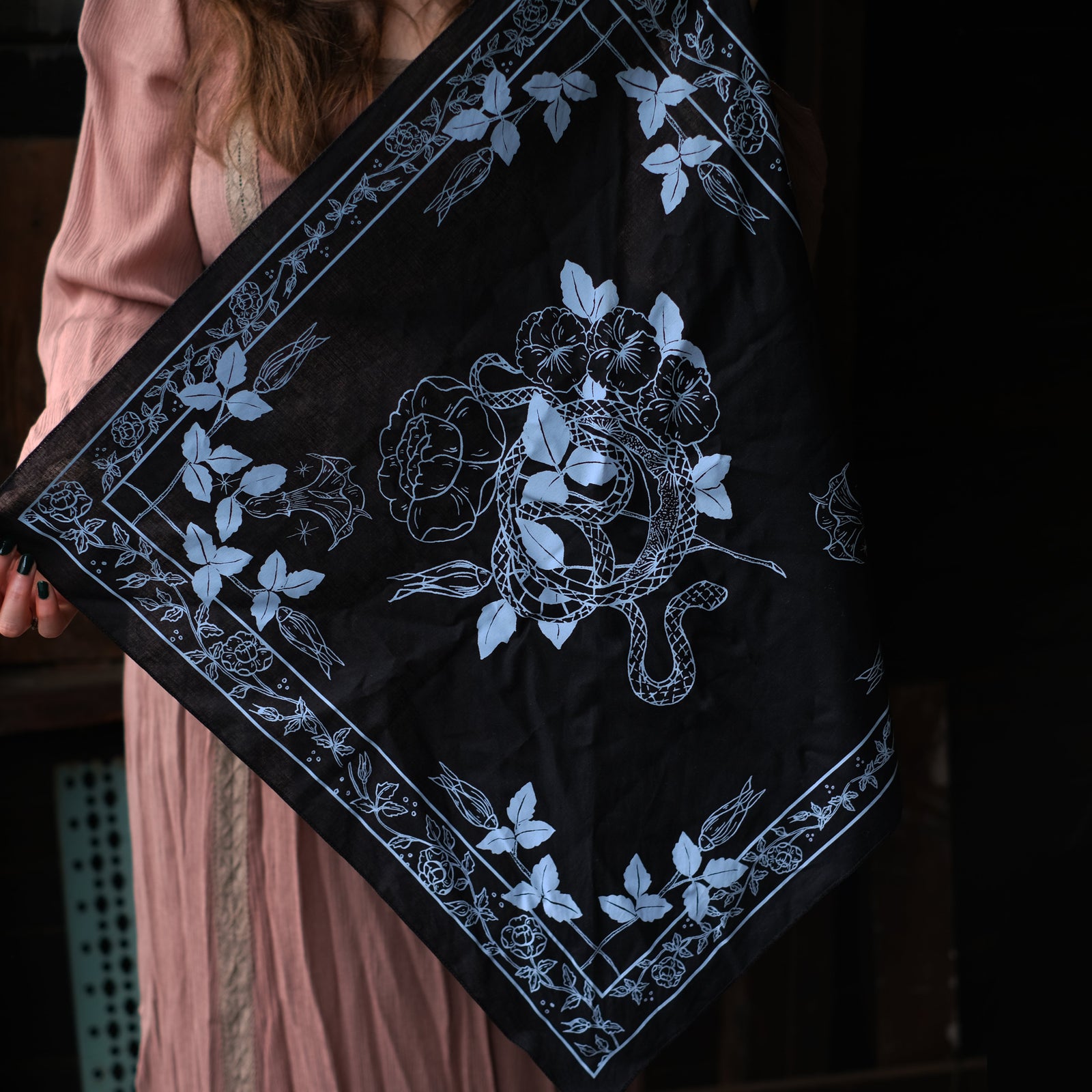 Seconds Moon Garden Bandana - Leila + Olive