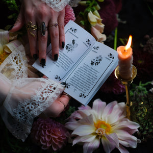Rooted in mythology, infused with plant magic, Pythia Botanica Oracle is a botanical tarot deck.