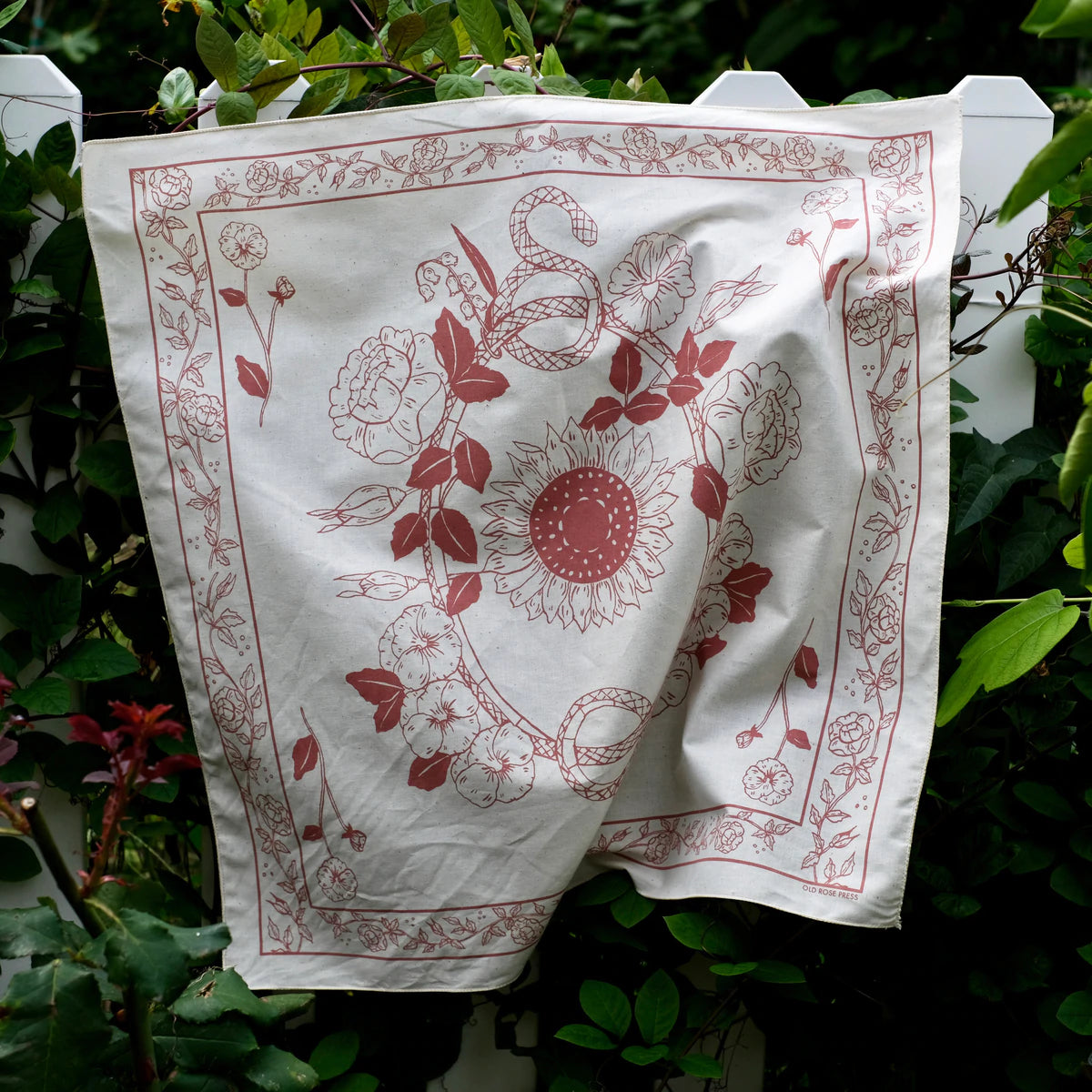 Sun Garden Bandana - Leila + Olive
