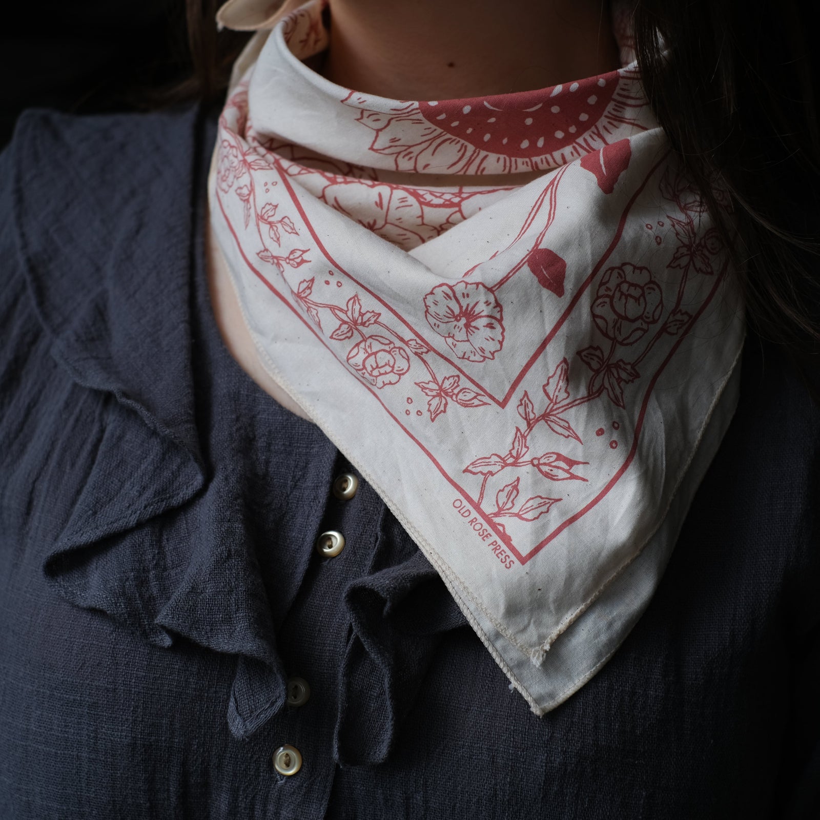 Seconds Sun Garden Bandana - Leila + Olive