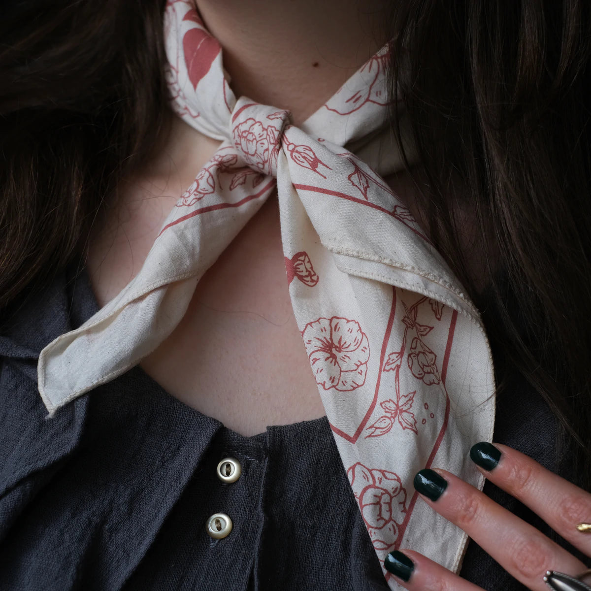 Sun Garden Bandana - Leila + Olive