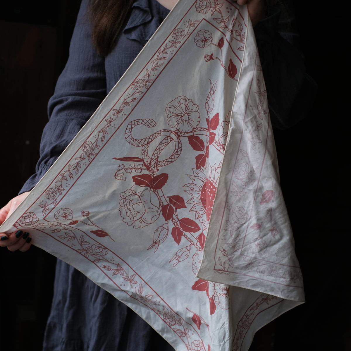 Seconds Sun Garden Bandana - Leila + Olive