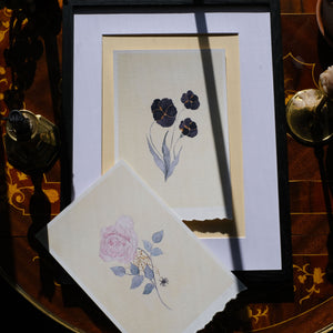 'Midnight' | Edition of 100 | Gilded Fine Art Print - Leila + Olive